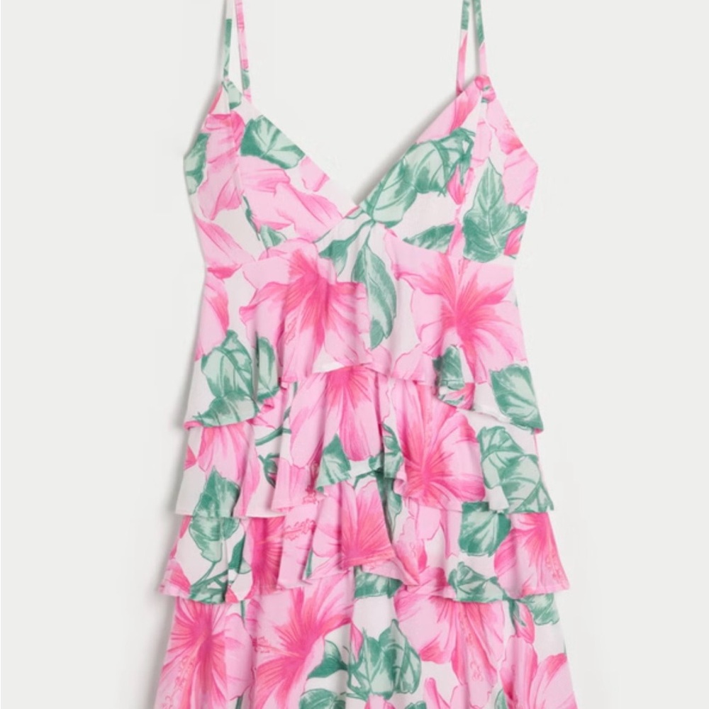 Hollister Babydoll Mini Dress Top Rated